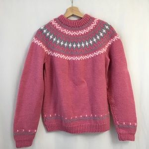 Handmade Fair Isle Sweater
